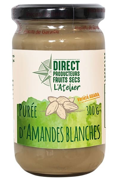 Purée d'amandes complètes bio 700g