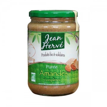 JEAN HERVE PUREE AMANDES COMPLETES 350G