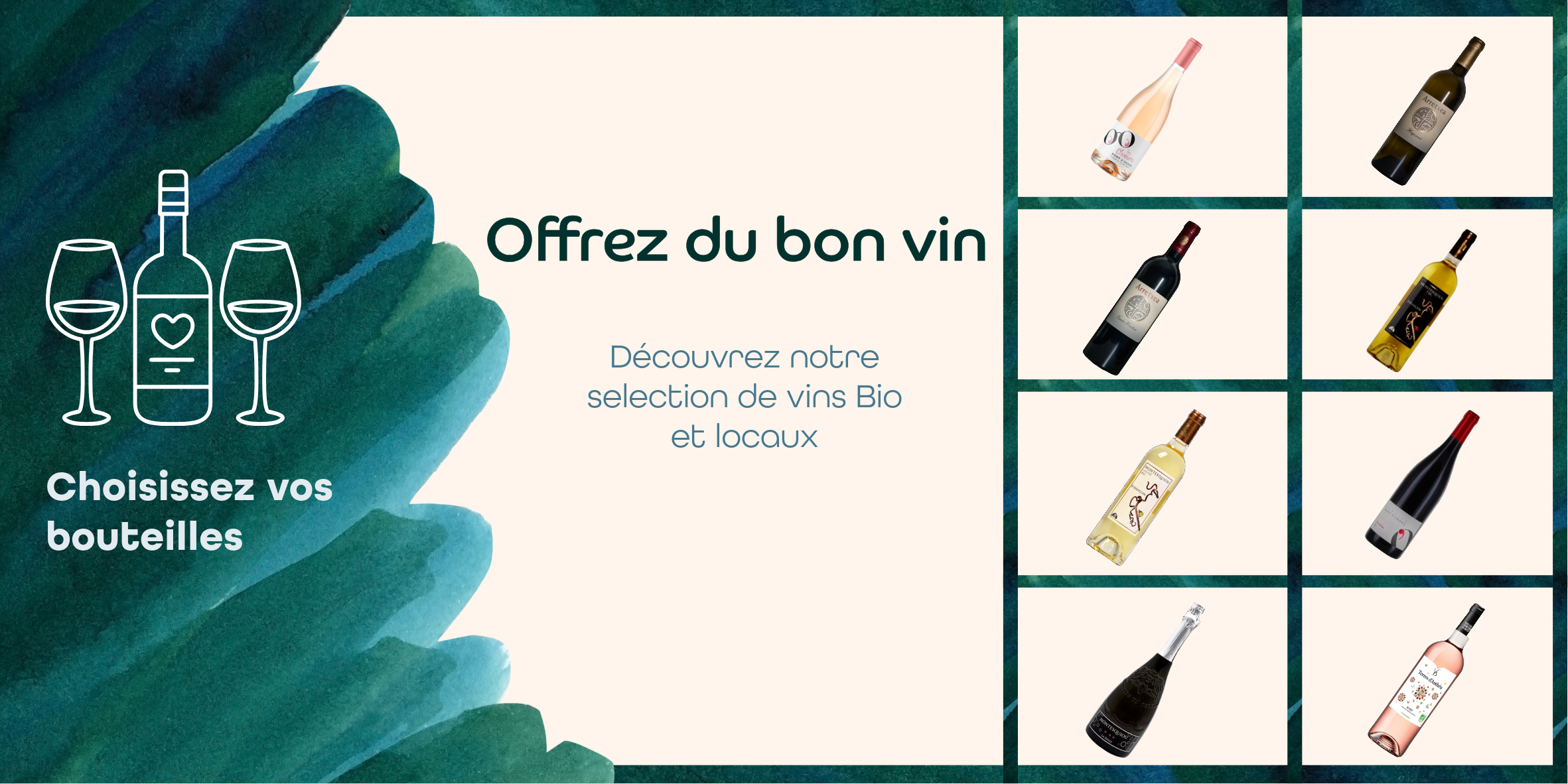 Offrez du bon vin